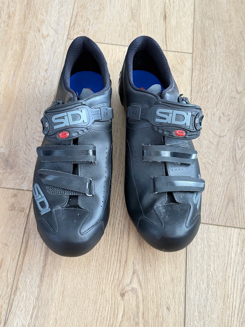 SIDI Genius 5 Pro Carbon Road Cycling Shoes Black EU 48 US 13.5